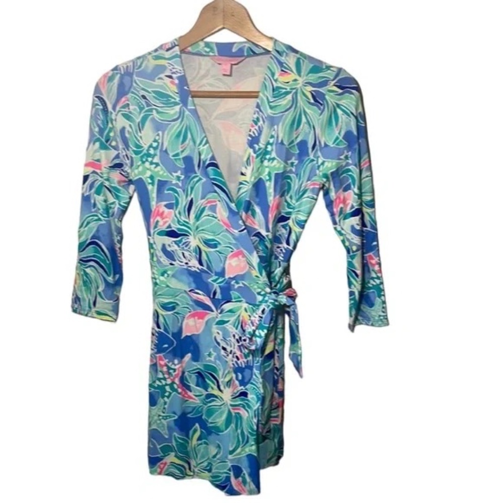 Lilly Pulitzer Karlie Wrap Romper